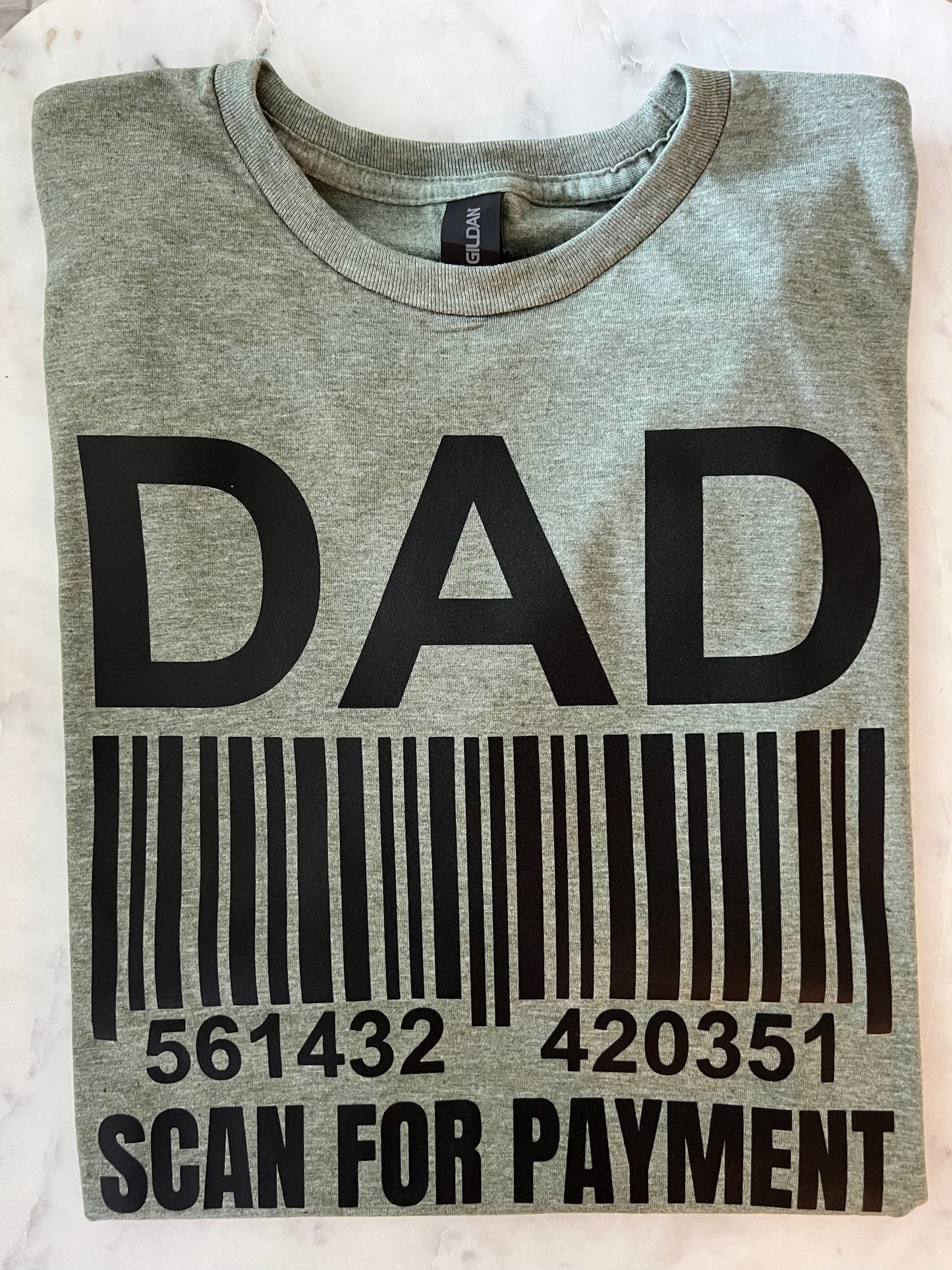 Dad Scan For Payment