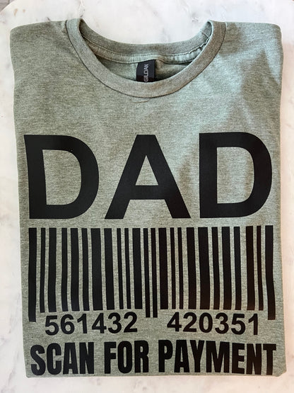 Dad Scan For Payment
