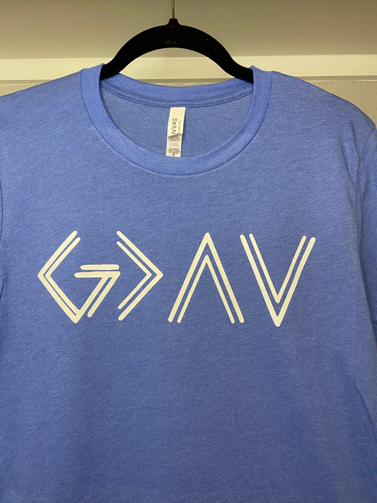 God is Greater than the Highs and Lows